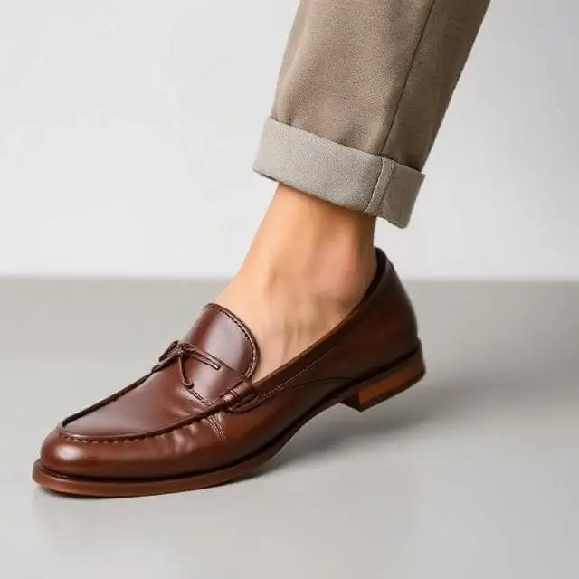 Close-up detail of breathable, high-quality linen fabric