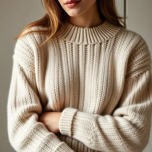 The comforting luxury of cashmere knitwear