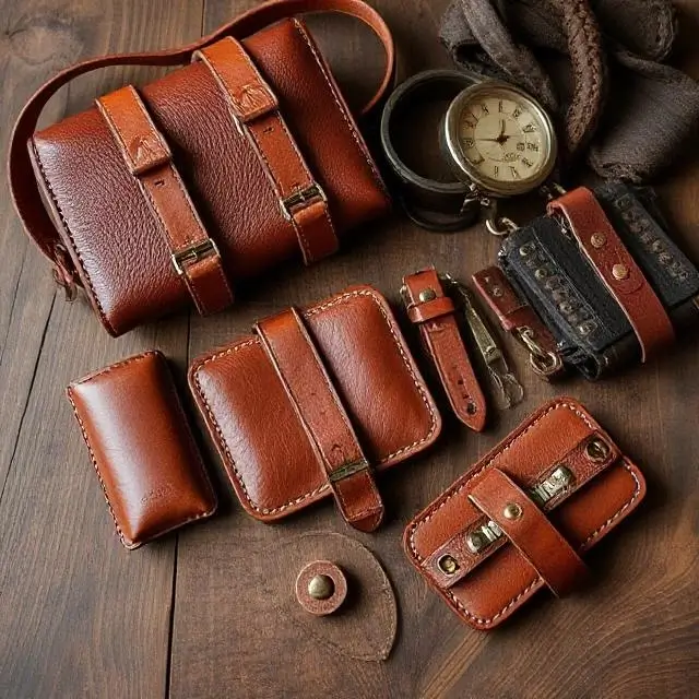 Fine leather accessories