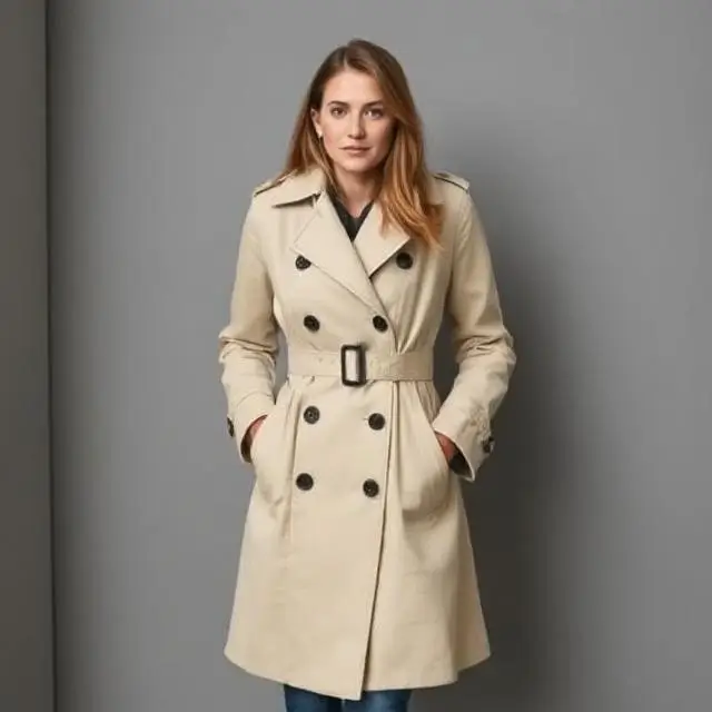Classic trench coat