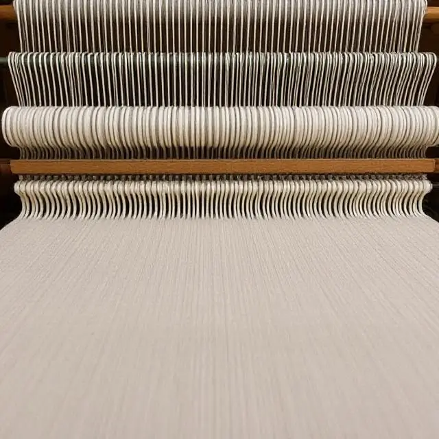 Italian cashmere loom