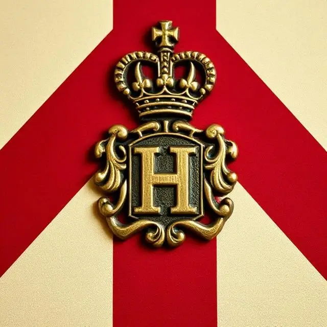 Symbol of royal recognition